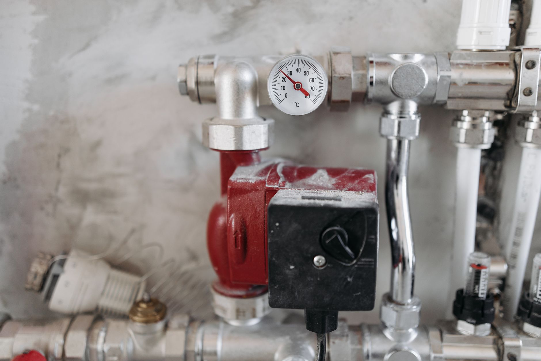 Dépannage chaudière gaz équipe à Montluçon